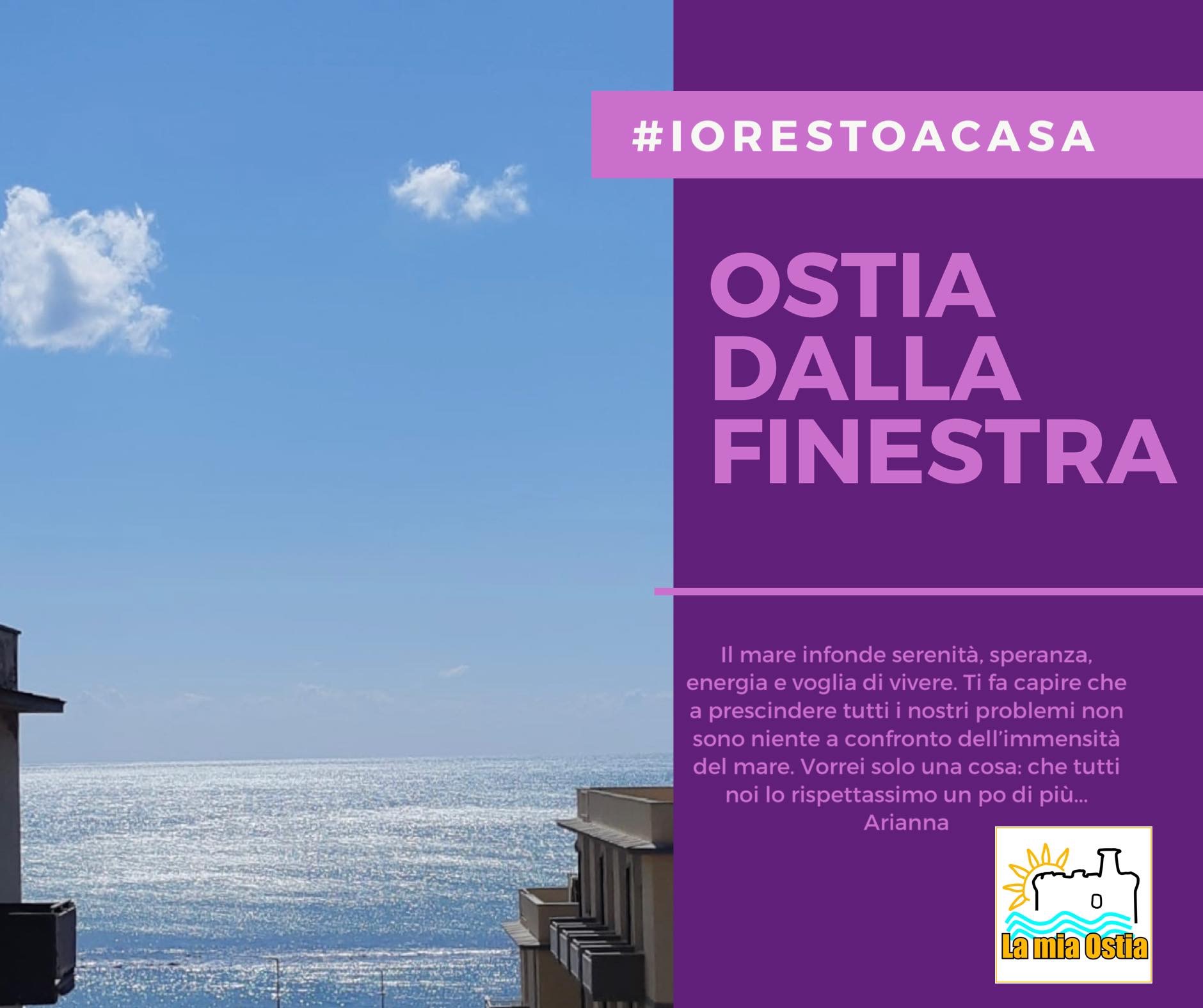 Ostia dalla finestra: mese di marzo